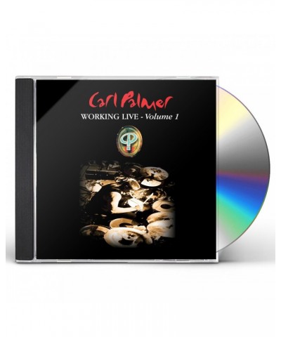 Carl Palmer WORKING LIVE VOLUME 1 CD $5.58 CD