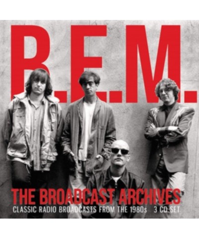 R.E.M. CD - The Broadcast Archives (3cd) $6.09 CD