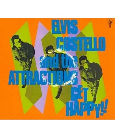 Elvis Costello GET HAPPY CD $6.09 CD