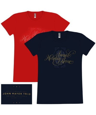 John Mayer 12/29/09 Annual Holiday Blues Revue Girls John Mayer T-Shirt $10.80 Shirts