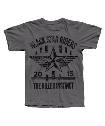 Black Star Riders Killer Instinct Grey T-Shirt $10.84 Shirts