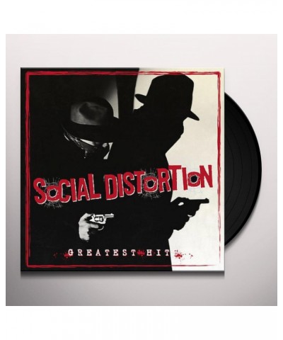 Social Distortion Greatest Hits Vinyl Record $16.68 Vinyl