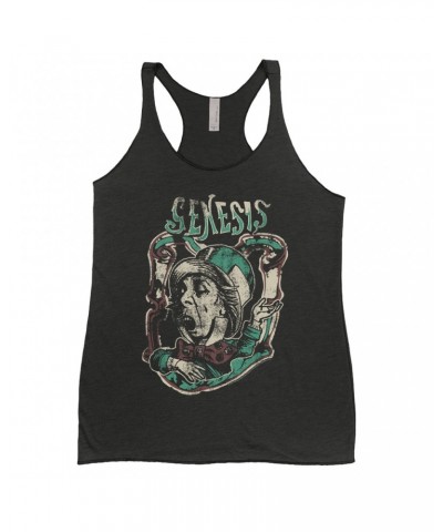 Genesis Ladies' Tank Top | And The Mad Hatter Distressed Shirt $11.29 Shirts